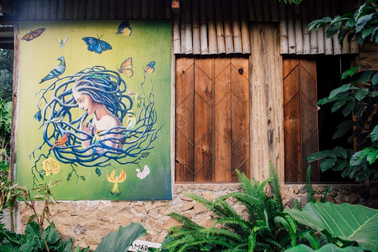 Eco-Hotel Mayachik ซานฮวนลาลากูนา ภายนอก รูปภาพ