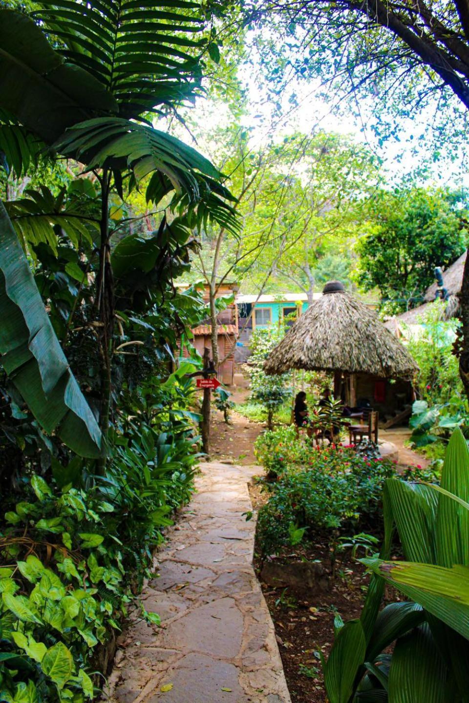 Eco-Hotel Mayachik ซานฮวนลาลากูนา ภายนอก รูปภาพ